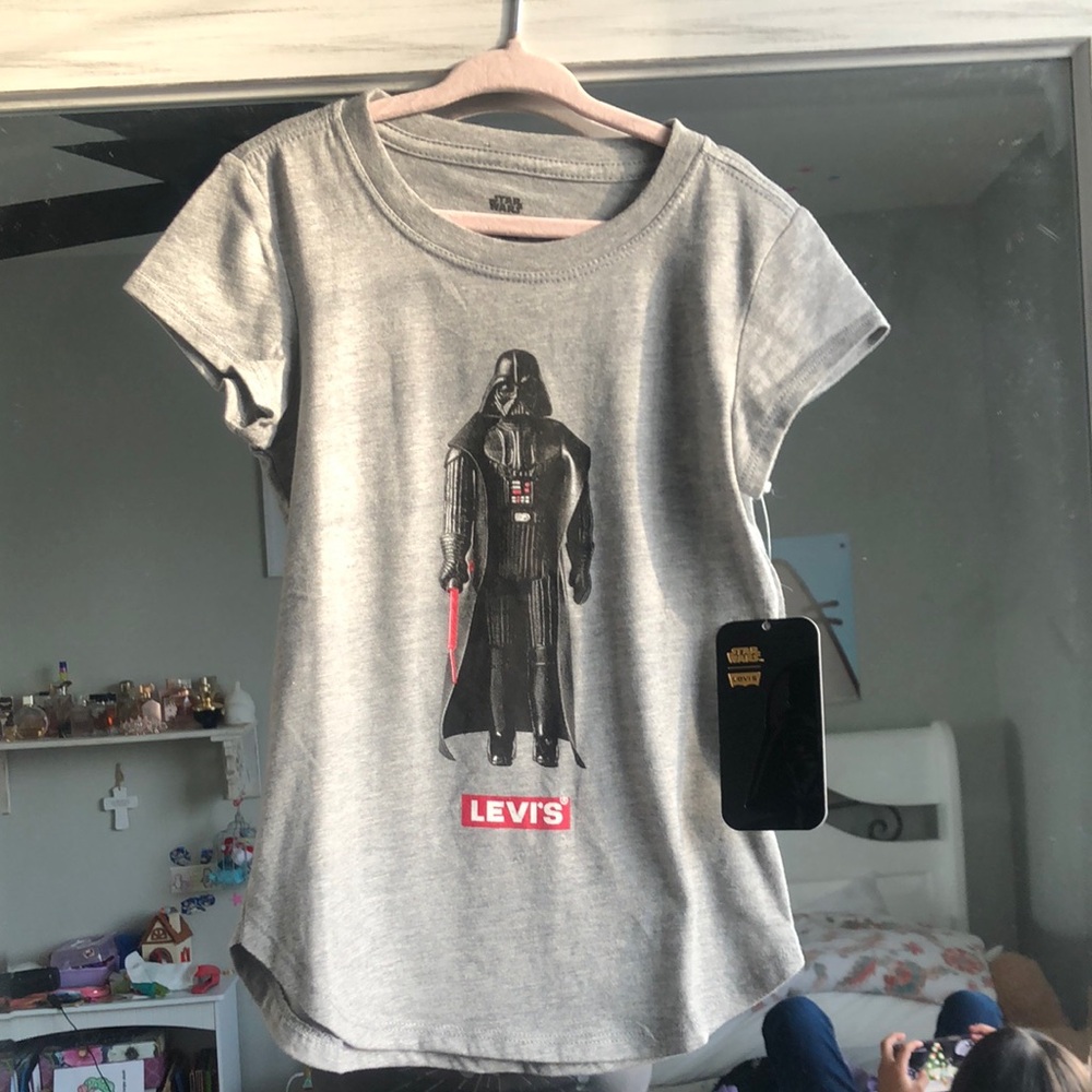 Levi's Star Wars Graphic Tee - Gray